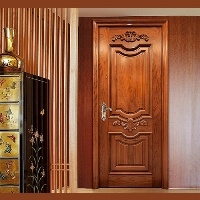 TEAK DOOR